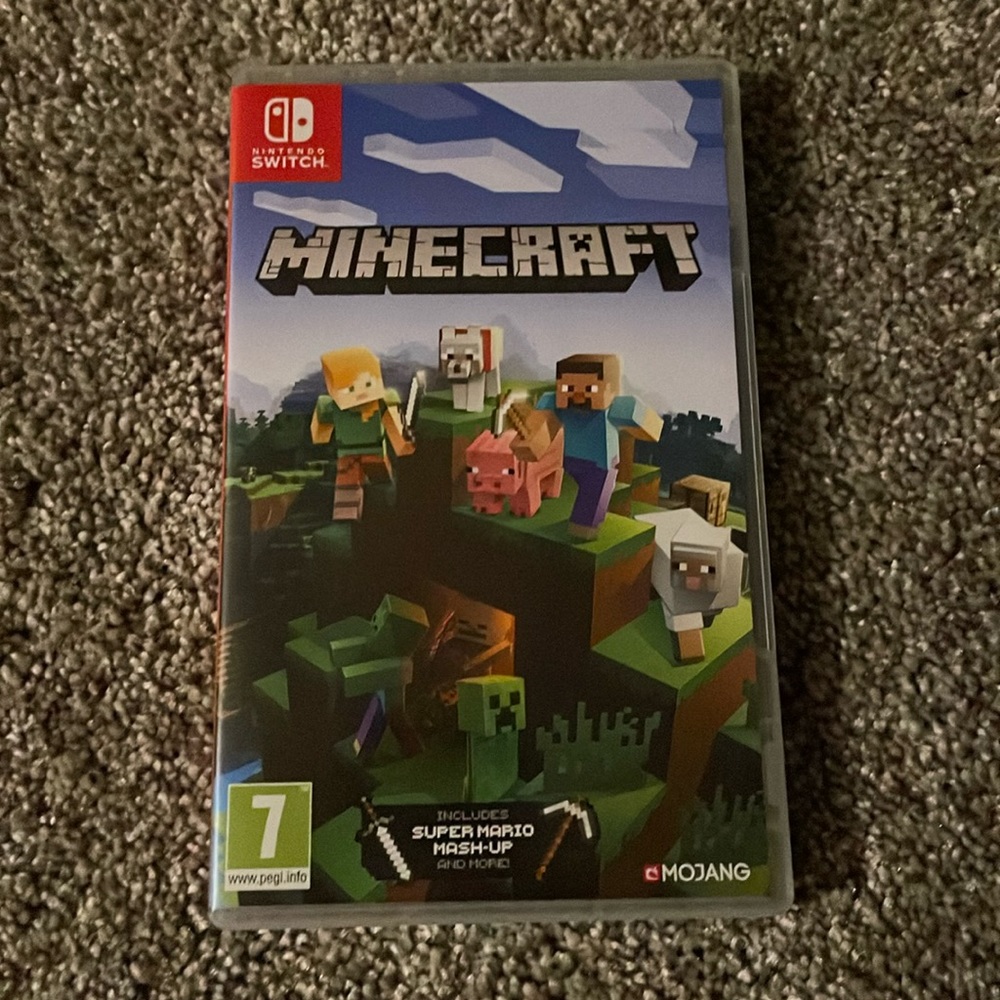 BRAND NEW Nintendo switch/lite Minecraft